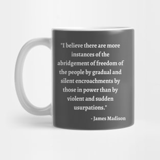 Abridgement of Freedom Mug